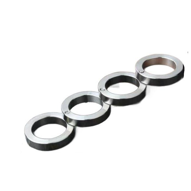Cross-border new Stainless Steel Outdoor Rotatable Folding Ring Ring
