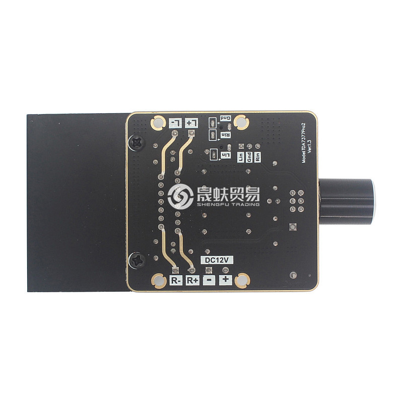 TDA7377 Digital Power Amplifier Board Class AB Dual Channel Stereo 12v DIY Car Power Amplifier Module 30W * 2