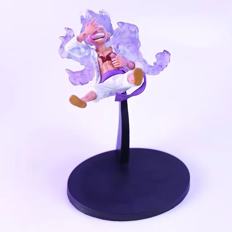 One Piece Gear 5 Sun God Nika Form Luffy Simple Version Ornament Model Boxed Figure