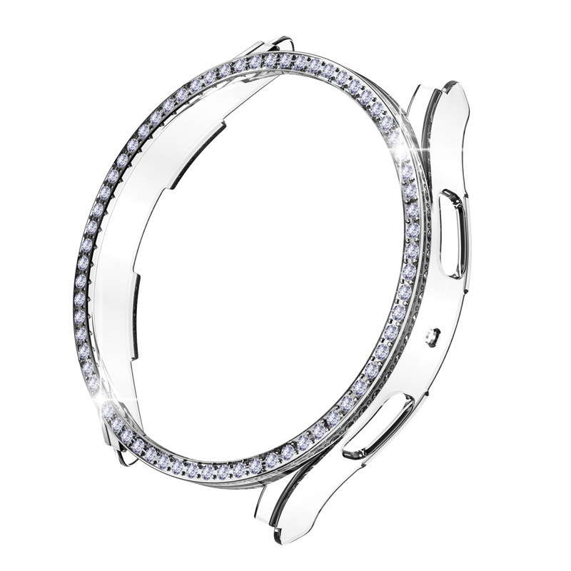 1# transparent single-row drill hollow shell Image