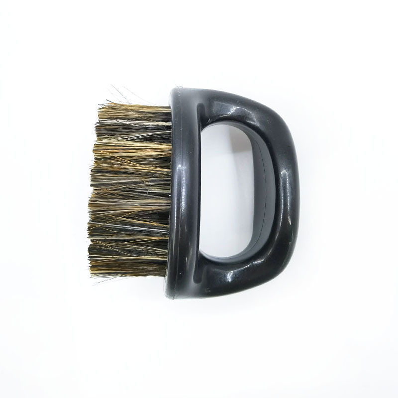 Vintage oil hair comb beard brush beard modeling comb care cleaning bristle hair brush ring brush broken hair cleaning brush
