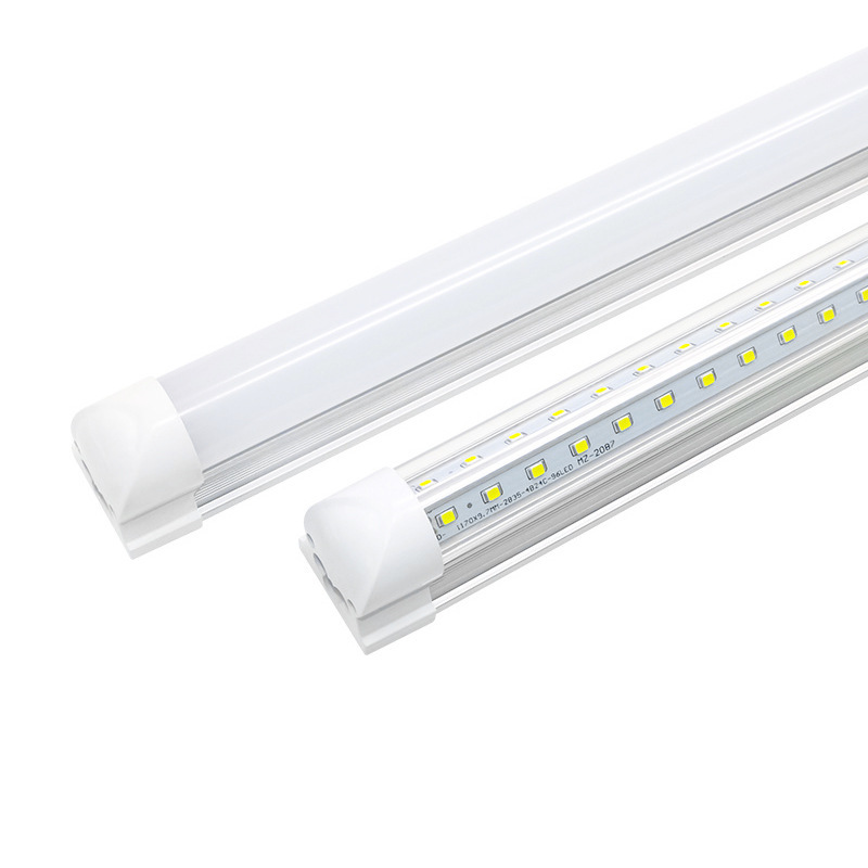 110v ワイド電圧高効率 T8 LED チューブ 1.2 メートル 36 ワット超高輝度統合 Led 太陽光管フルセット|undefined