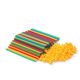 Children's soft straw water pipe assembling building blocks diy educational kindergarten variety construction building material toys