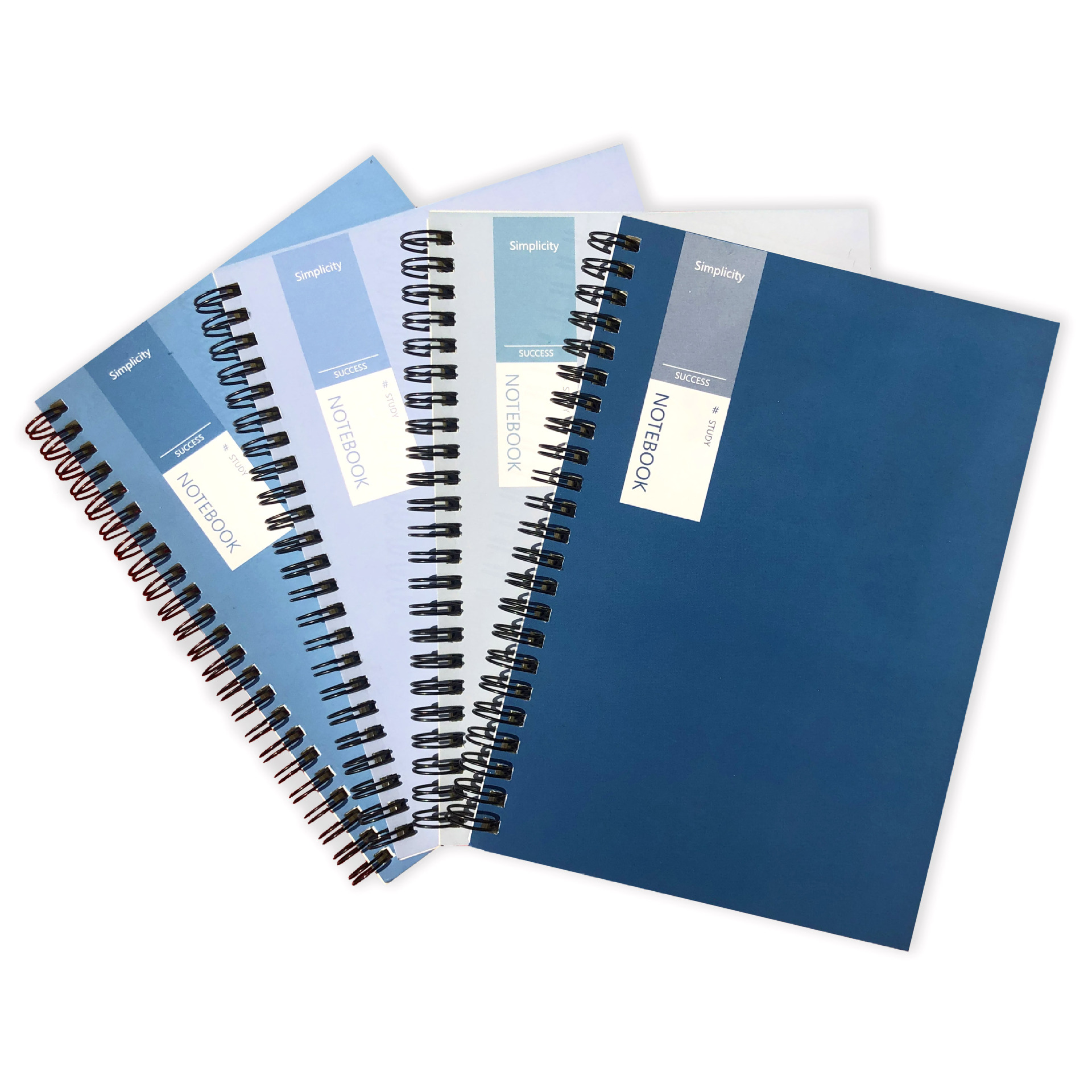 A5 simple coil B5 high school students notebook exercise book Morandi small fresh diary factory wholesale