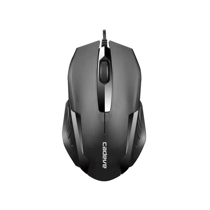 Kaidiwei 001 wired mouse office gaming computer notebook USB large mouse business home computer mouse