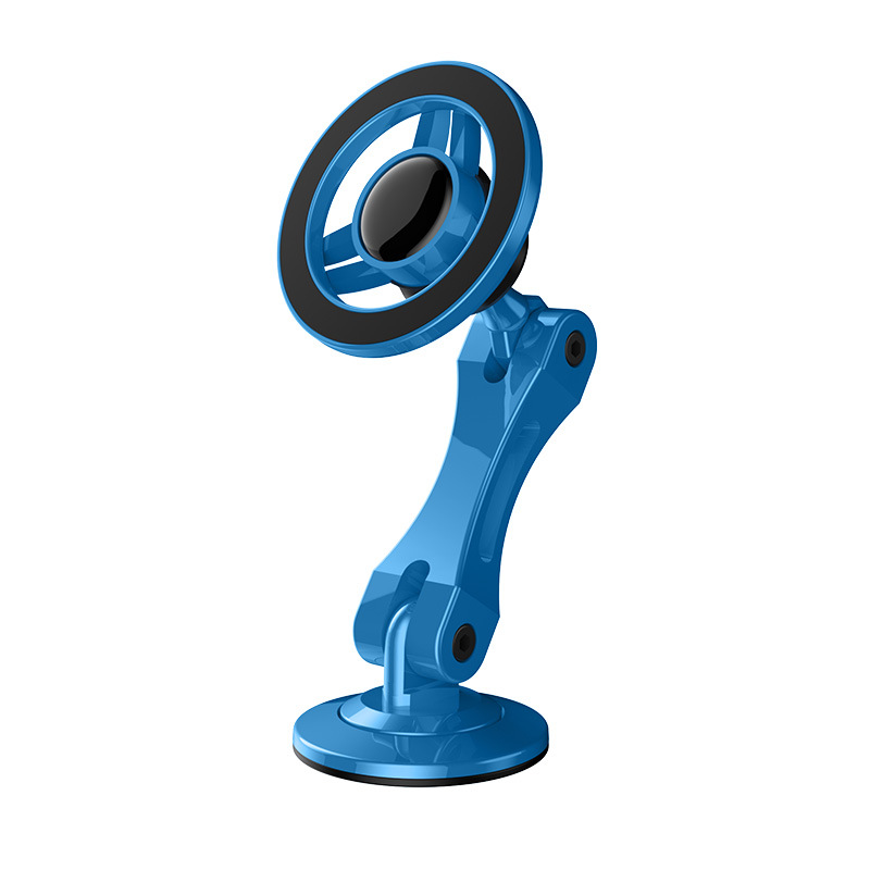 Car mobile phone bracket magsafe magnetic attraction can be 360 rotation adjustment instrument panel paste universal car bracket_voghion.com