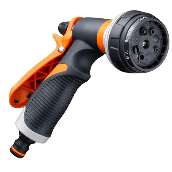 Home Irrigation High Pressure Garden Garden Watering Spray Gun suit Gardening Watering Water Sprinkling Car Washing Shower Sprinkler