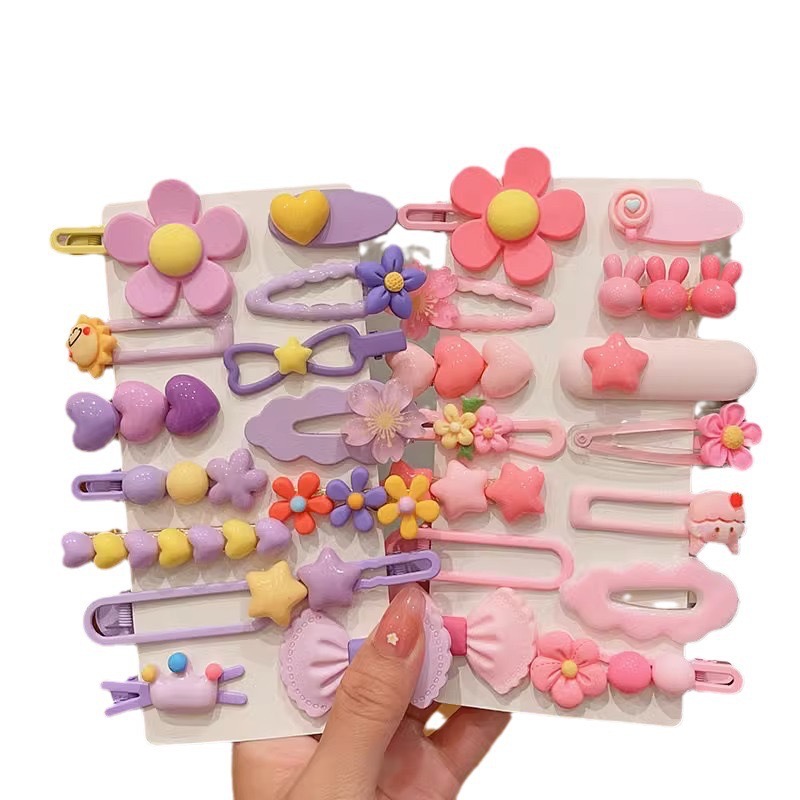 Children's bow hair accessories girls' hairpin South  cute princess broken hairpin little girl spring and summer new headdress