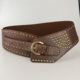 New Y2K rivet punk wide belt personalized hot girl fashion Joker retro cross-border belt supply