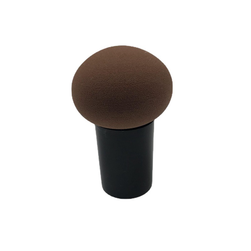 Makeup egg mushroom head puff makeup sponge Foundation mushroom head stamp with handle makeup tool beauty egg manufacturers
