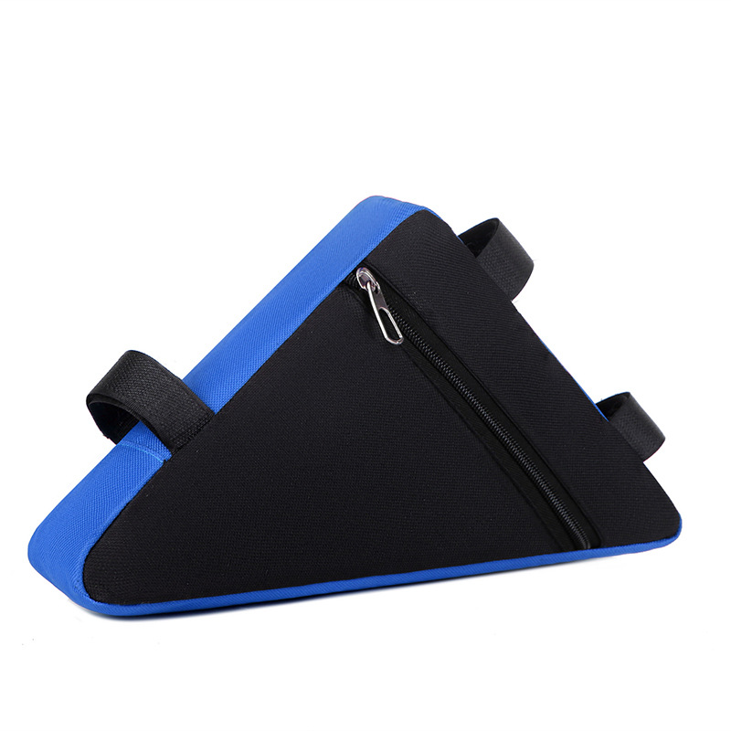 New bicycle triangle bag girder bag quick release mountain bike front bag riding equipment accessories with kettle