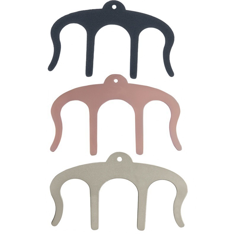 M-shaped Music Clip Bookmark Book Clip piano Music Clip Page Holder