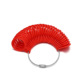 Measuring ring/red 20g