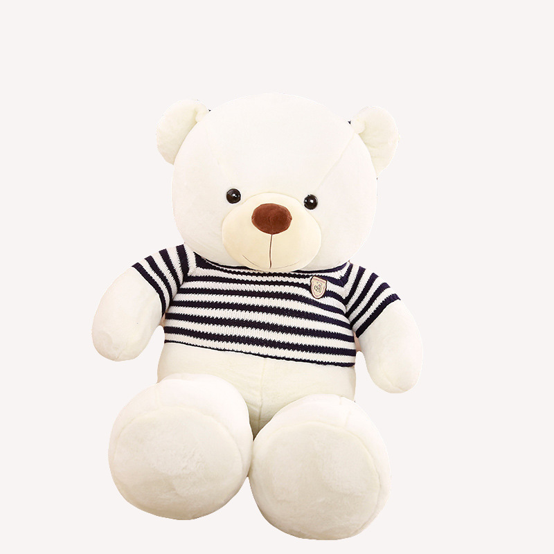 Big Doll Doll Children's Plush Toy Wholesale Bear Doll Large Doll Sleeping Pillow Birthday Gift for Girls
