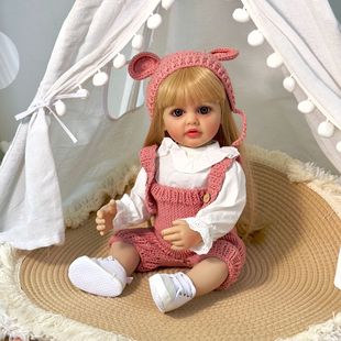 NPK genuine 55cm full glue simulation rebirth doll Betty cross-border supply of a generation of hair
