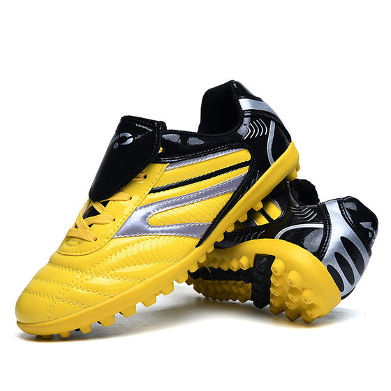 Factory straight hair football shoes for men and women broken nails TF nails long nails AG nails children primary and secondary school students boys adult teenagers
