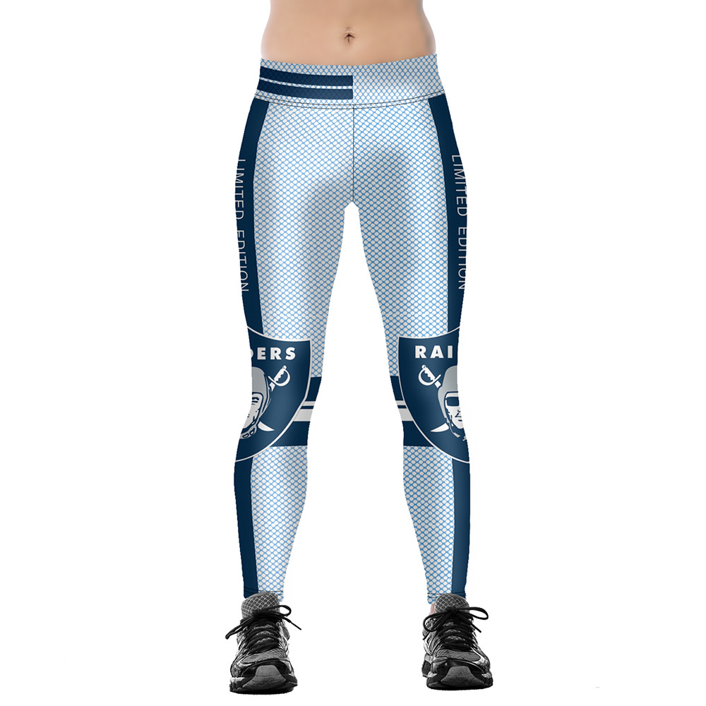 Cross-border Europe and the United States hip sexy yoga cropped pants women's sports leggings wear to figure printing