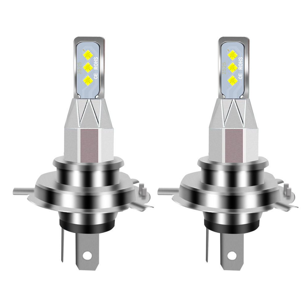 New LED 80W H8 H7 H11 H4 9005 9006 2525 car LED fog light motorcycle light