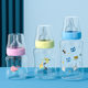 Multi-functional PP bottle with handle and label mouth three-use plastic bottle baby bottle duck beaked bottle wholesale
