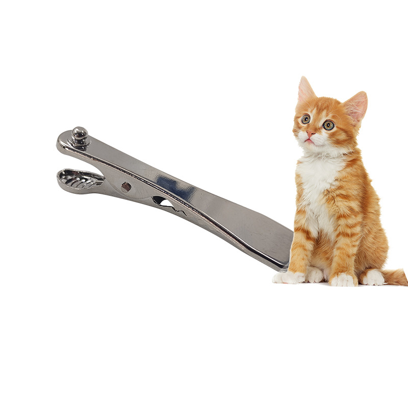 Kangtai universal veterinary ECG machine nickel plated limb clip ECG limb sandwich electrode clip factory wholesale