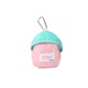 Pink mushroom bag (with edging inside)
