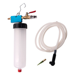Automobile brake oil replacement machine pumping unit pneumatic brake fluid replacement tool pumping brake oil emptying auto repair tool