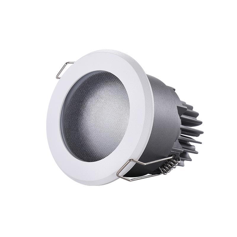 IP65 Waterproof Downlight Bathroom Deep Anti-glare Embedded Kitchen Bathroom Bath Room Anti-fog and Dustproof Ceiling Spotlight