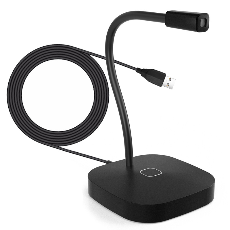Cross-border new USB computer voice microphone desktop conference live microphone video game capacitive microphone