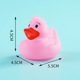 Fur duck-pink