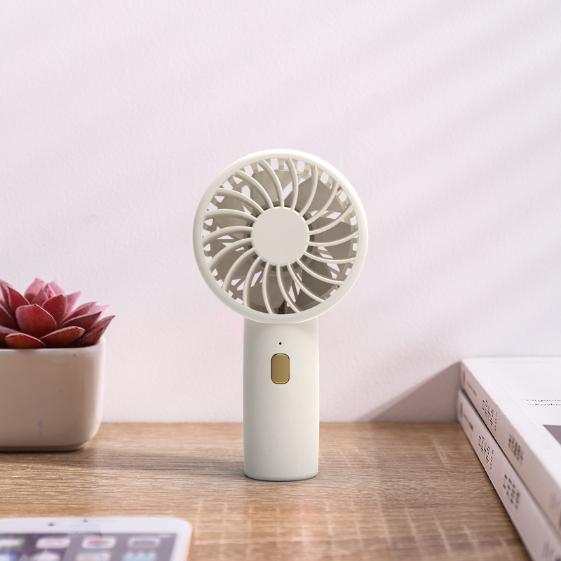 2020 new pocket fan handheld mini USB rechargeable portable silent fan gift logo factory wholesale
