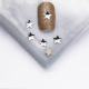 B60-5mm five-pointed star
