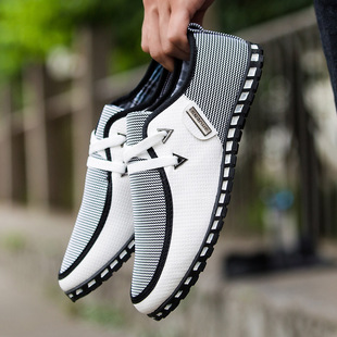 AliExpress Foreign Trade Special for Trendy Men's Lazy Driving Shoes Casual All-match Trendy Men's Shoes Bean Shoes Men's Shoes Large Size