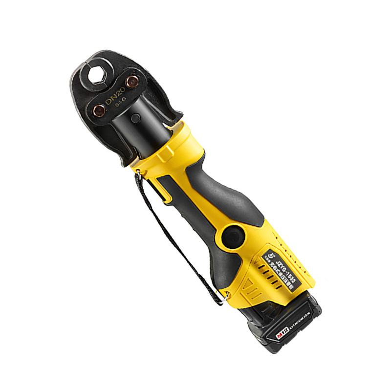 Changjie rechargeable pipe clamp JZYG-1532 electric pipe clamp thin-walled stainless steel pipe clamp