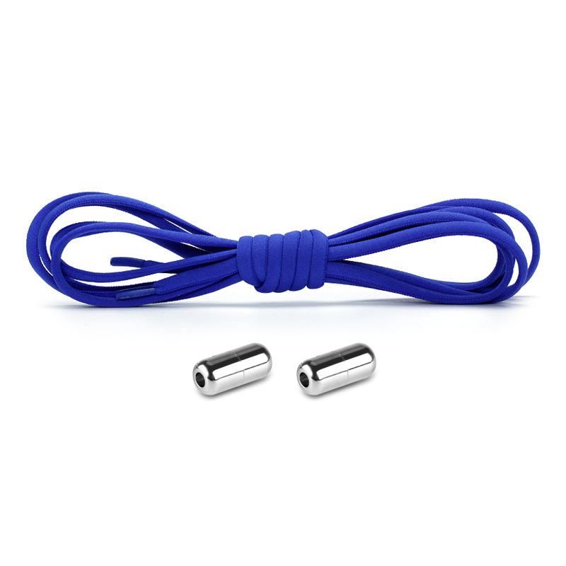 Factory wholesale lazy shoelaces semicircle elastic elastic tie-free capsule buckle buckle buckle manufacturers spot cross-border