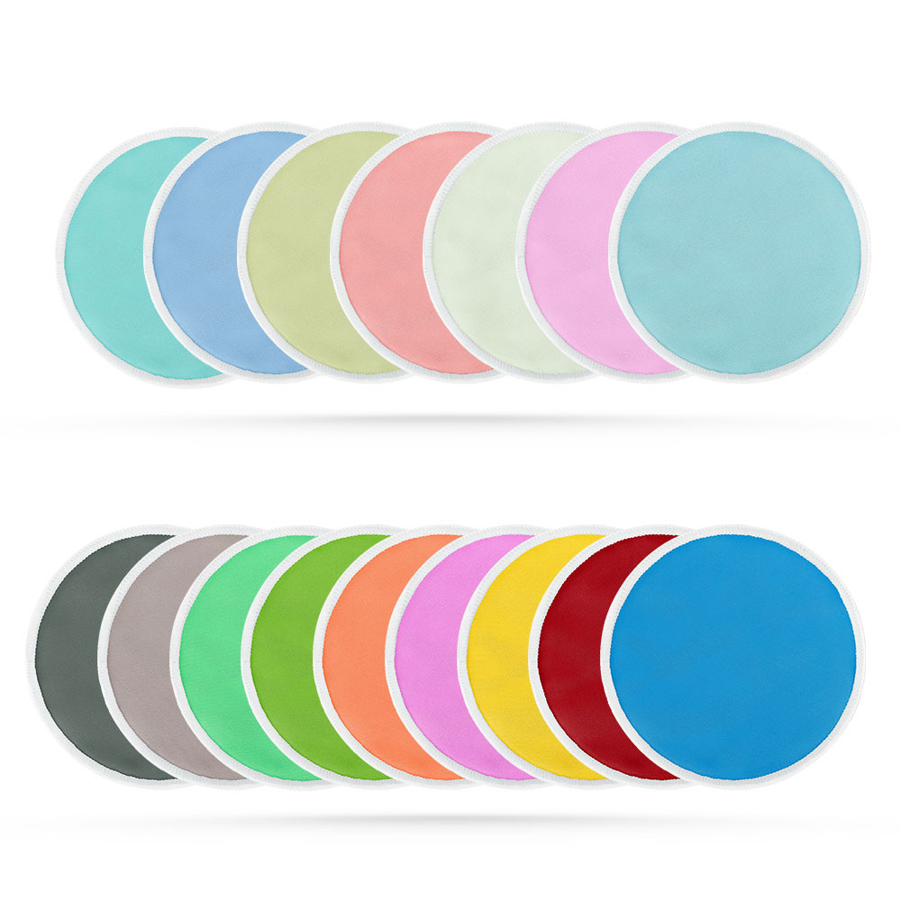 Anti-overflow breast pad Amazon factory wholesale bamboo fiber nursing mother overflow pad leak-proof breathable out breast pad