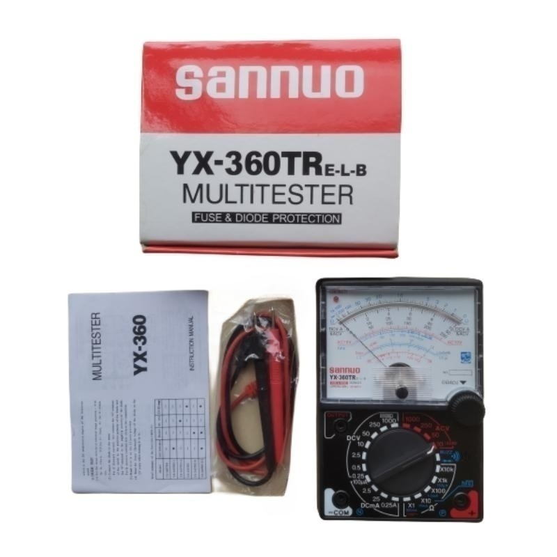 Pointer multimeter Multi-function universal meter, YX-360TR-ELB high sensitivity mechanical electronic multimeter