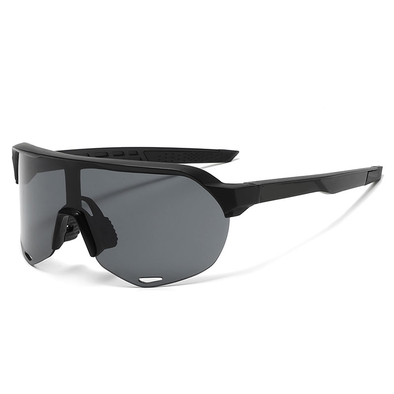 European and American outdoor sports sunglasses riding windproof glasses S2 same sunglasses one colorful real film glasses