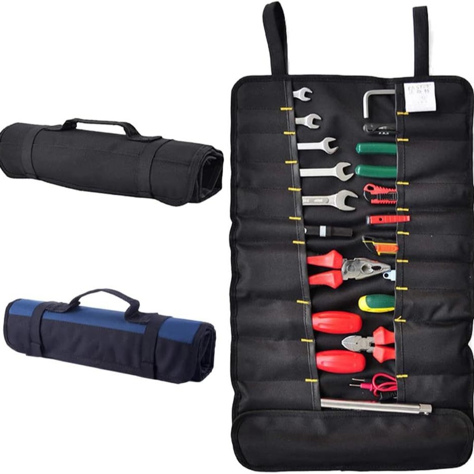 wessleco household hardware kit portable outdoor camping picnic chef knife bag chef knife bag