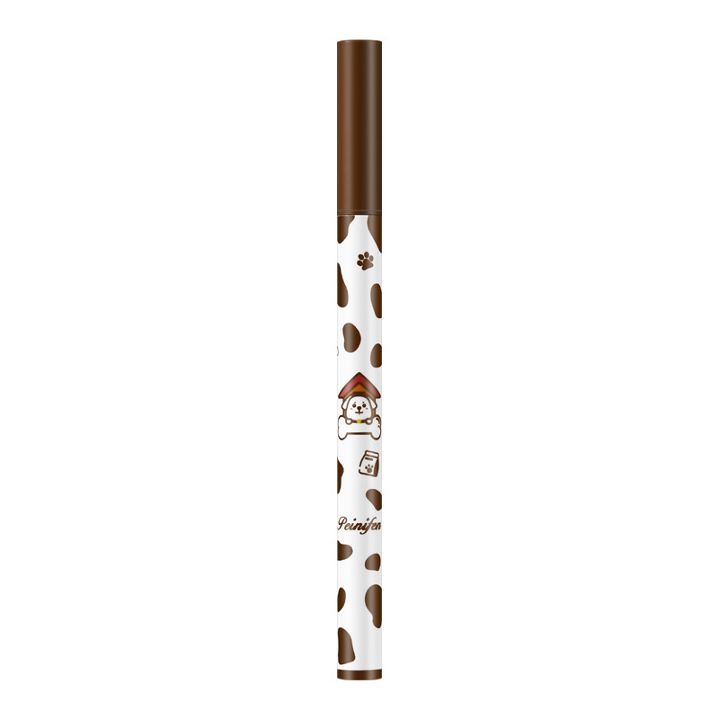 Penifen color eyeliner waterproof non-smudging long-lasting cross-border color eyeliner ultra-fine quick-drying eyeliner