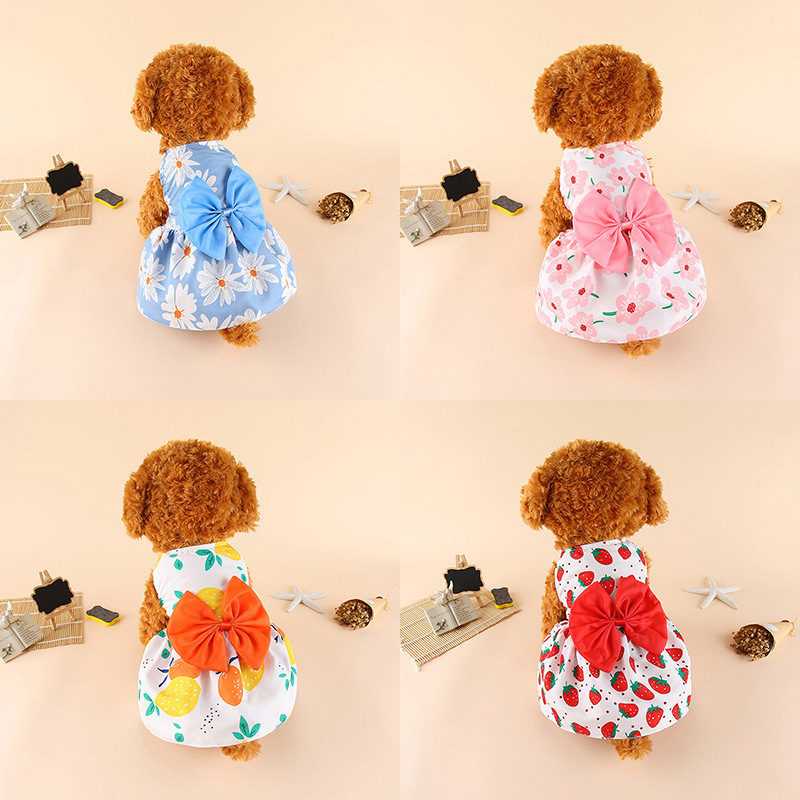 春夏ペット服犬ドレスかわいいプリンセス猫ドレスペットファッションアパレル|undefined