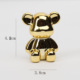 Violence Bear-Medium Gold