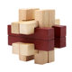 Factory hundred full set of gift box Kong Ming lock toys Primary School students adult wooden toys Luban ball Luban lock