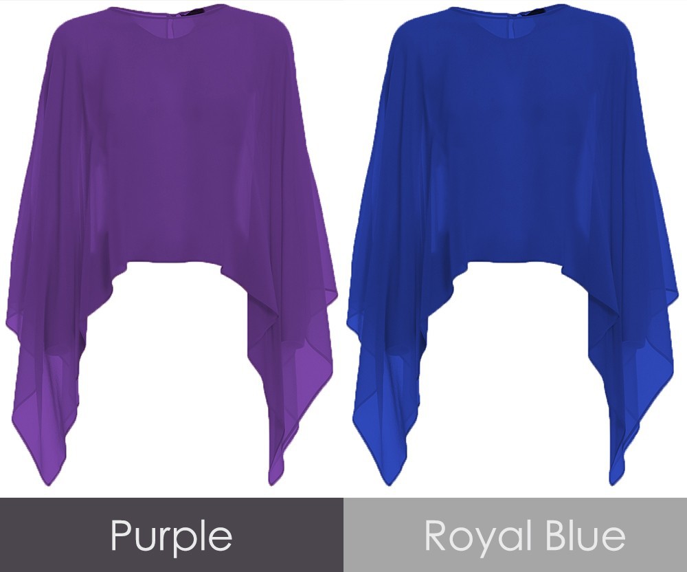 Short Pullover Solid Color Chiffon Cape Round Neck Thin Loose Breathable Sun Protection Shawl All-Match Simple Cape