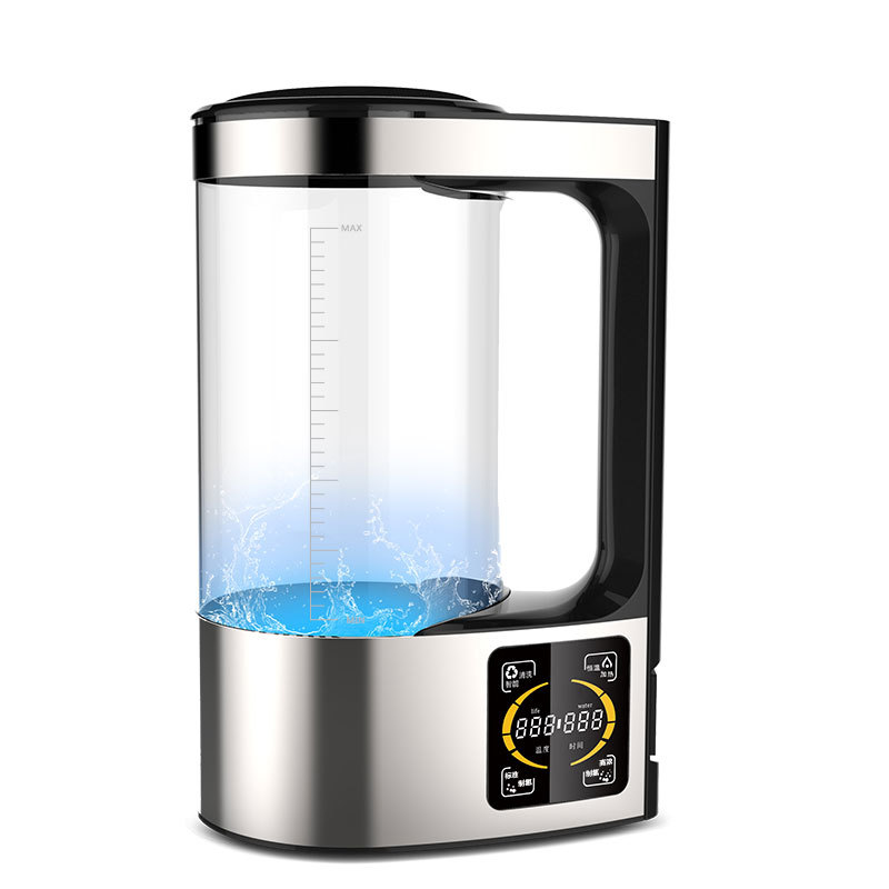 Source manufacturers hydrogen-rich water machine water machine hydrogen-rich kettle health hydrogen-rich machine negative ion electrolytic water machine gift box