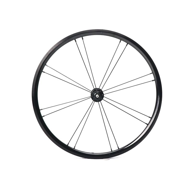 Folding wheel set 20-inch 406 aluminum alloy v brake rim 74-130mm4 Peilin 11 speed G3 bicycle hub