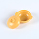 4.5cm casserole with lid [yellow]]