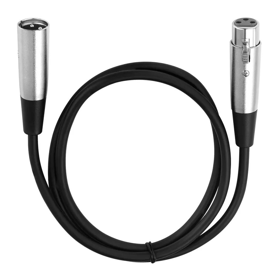 Factory Direct balance capacitor microphone male and female card cable amplifier sound card mixer microphone cable