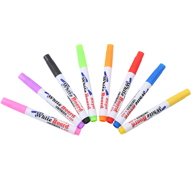 Children's Water Painting Floating Pen Color Whiteboard Pen Erasable Shake Sound Floating Pen Magic Water Floating Pen Wholesale