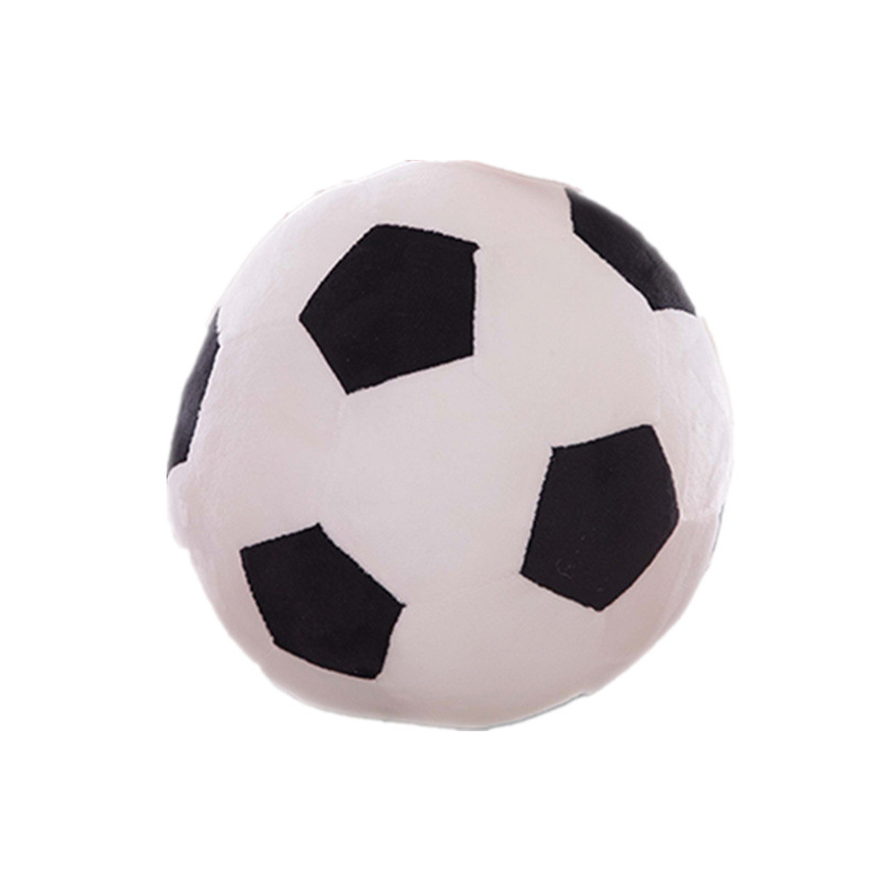 Creative football pillow cushion large spherical plush toy football mascot commemorative children gift wholesale