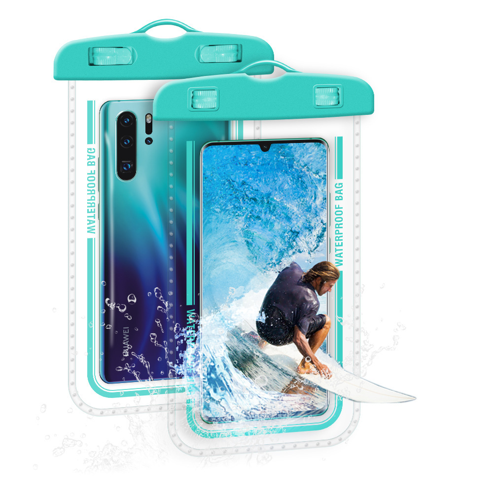 Mobile Phone Waterproof Bag Universal Outdoor Mobile Phone Waterproof Case New Diving Large Transparent Swimming Mobile Phone Sealing Bag